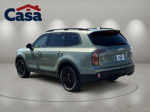 Jungle Green 2024 Kia Telluride SX X-Line