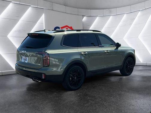 Jungle Green 2024 Kia Telluride SX X-Line