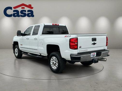 Summit White 2017 Chevrolet Silverado 2500 LTZ