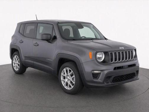Graphite Gray 2023 Jeep Renegade Latitude