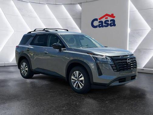 Gun Metallic 2026 Nissan Pathfinder SL