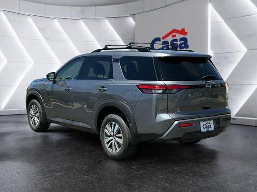 Gun Metallic 2026 Nissan Pathfinder SL