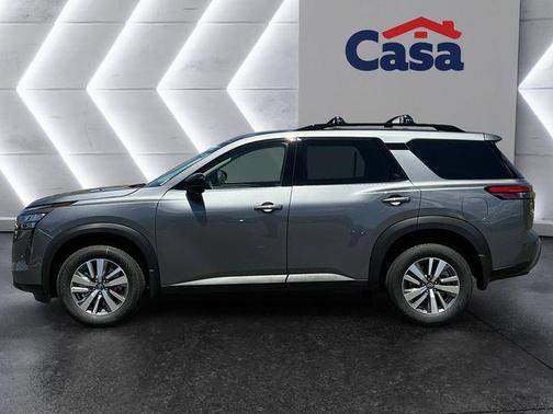 Gun Metallic 2026 Nissan Pathfinder SL