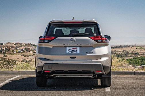 2025 Nissan Rogue SL
