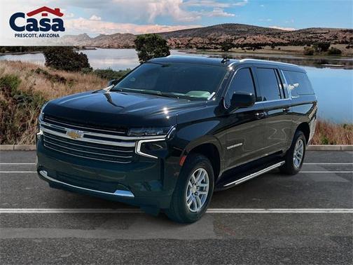 2022 Chevrolet Suburban LT