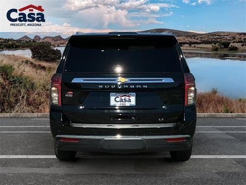 2022 Chevrolet Suburban LT