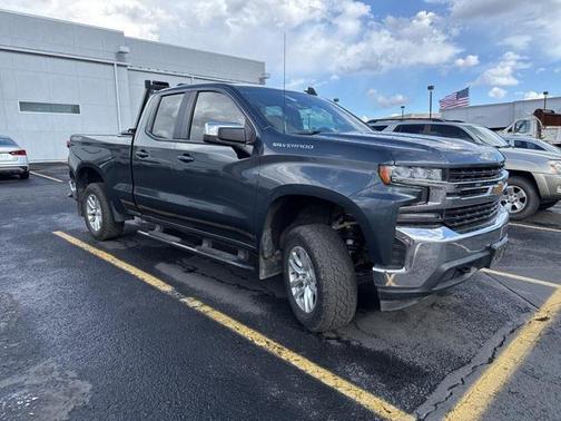 2020 Chevrolet Silverado 1500 LT