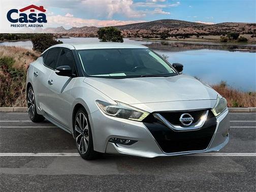 2017 Nissan Maxima 3.5 SR
