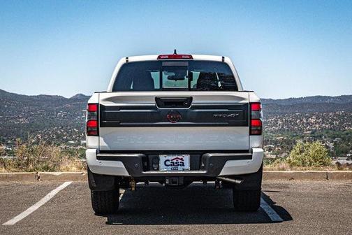 2025 Nissan Frontier PRO-4X