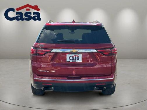 Cherry Red Tintcoat 2022 Chevrolet Traverse High Country