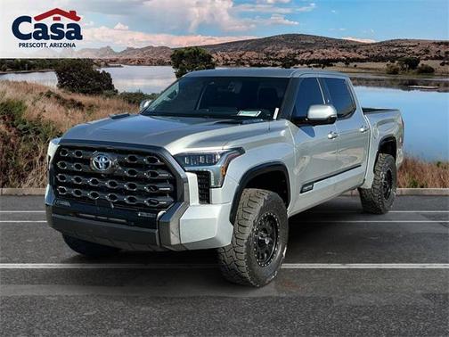 2022 Toyota Tundra Hybrid Platinum