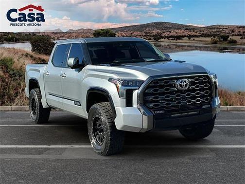 2022 Toyota Tundra Hybrid Platinum