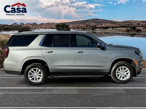 Sterling Gray Metallic 2025 Chevrolet Tahoe LS