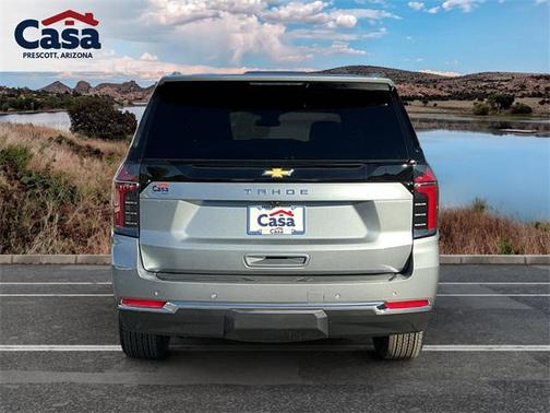 Sterling Gray Metallic 2025 Chevrolet Tahoe LS