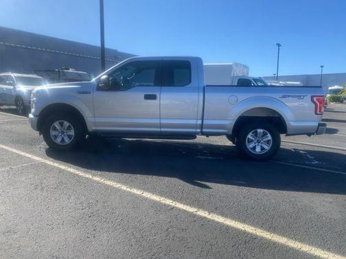Ingot Silver Metallic 2016 Ford F-150 XL