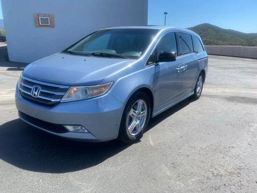 Light Blue 2011 Honda Odyssey Touring