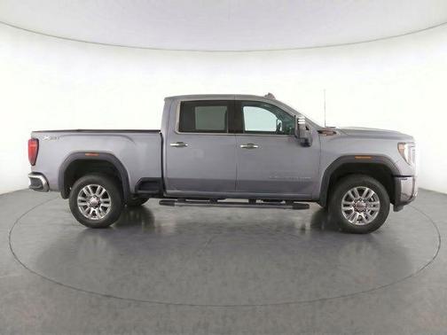 Sterling Metallic 2024 GMC Sierra 2500 SLT