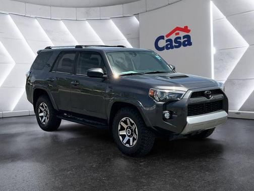 Magnetic Gray Metallic 2018 Toyota 4Runner TRD Off Road