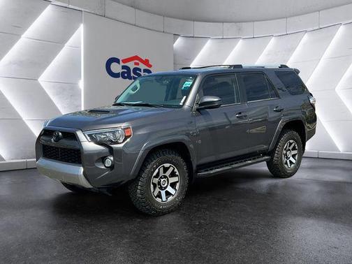 Magnetic Gray Metallic 2018 Toyota 4Runner TRD Off Road
