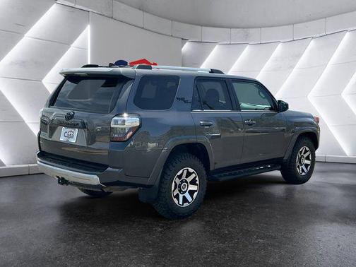 Magnetic Gray Metallic 2018 Toyota 4Runner TRD Off Road