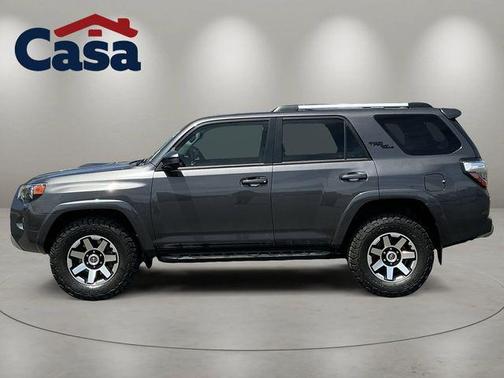 Magnetic Gray Metallic 2018 Toyota 4Runner TRD Off Road