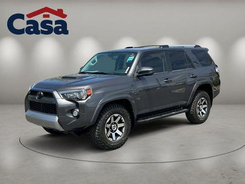 Magnetic Gray Metallic 2018 Toyota 4Runner TRD Off Road