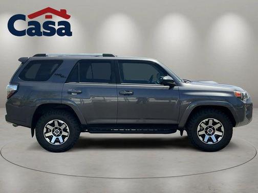 Magnetic Gray Metallic 2018 Toyota 4Runner TRD Off Road