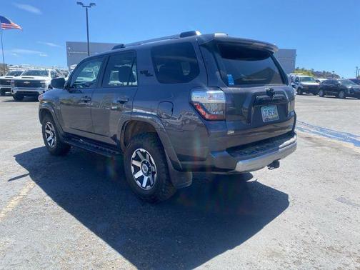 Magnetic Gray Metallic 2018 Toyota 4Runner TRD Off Road