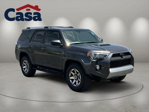 Magnetic Gray Metallic 2018 Toyota 4Runner TRD Off Road