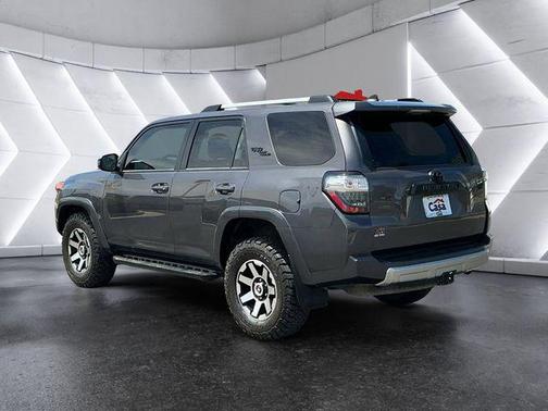 Magnetic Gray Metallic 2018 Toyota 4Runner TRD Off Road