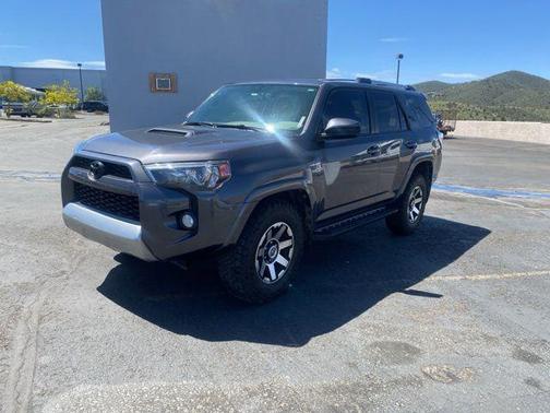 Magnetic Gray Metallic 2018 Toyota 4Runner TRD Off Road