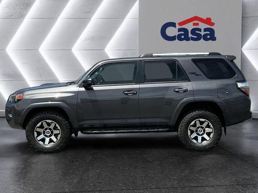 Magnetic Gray Metallic 2018 Toyota 4Runner TRD Off Road