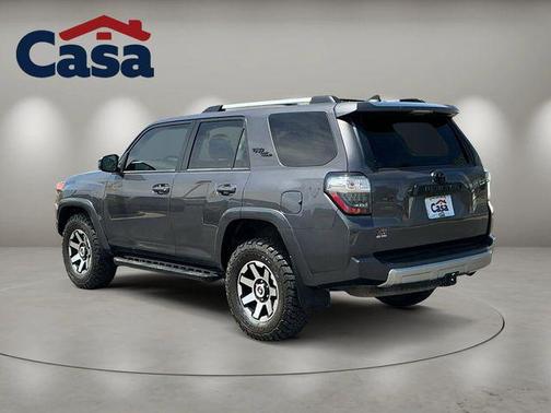 Magnetic Gray Metallic 2018 Toyota 4Runner TRD Off Road