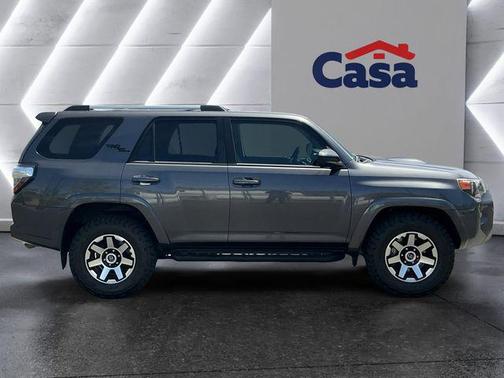 Magnetic Gray Metallic 2018 Toyota 4Runner TRD Off Road