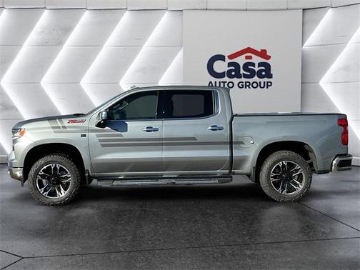 2025 Chevrolet Silverado 1500 LTZ