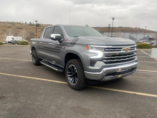 2025 Chevrolet Silverado 1500 LTZ