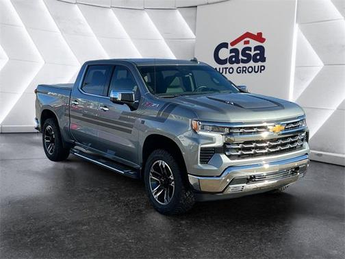 2025 Chevrolet Silverado 1500 LTZ