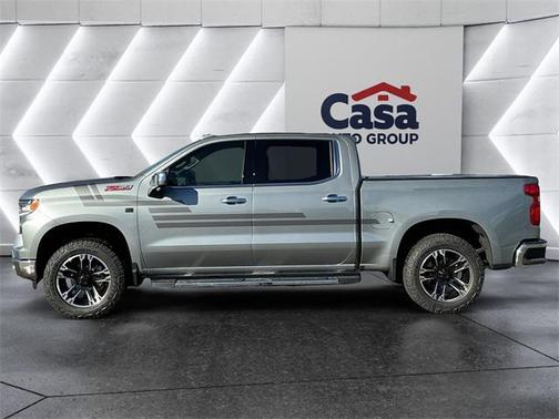 2025 Chevrolet Silverado 1500 LTZ