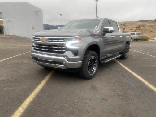 2025 Chevrolet Silverado 1500 LTZ