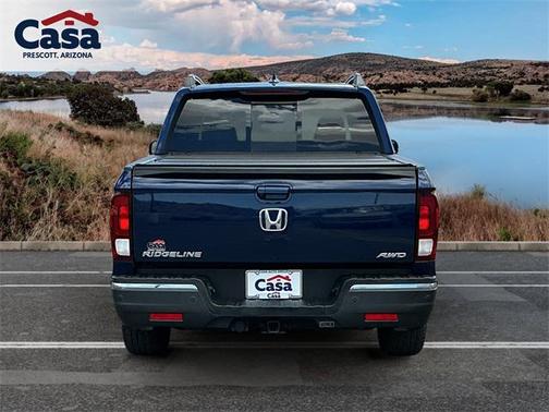 2020 Honda Ridgeline RTL-E