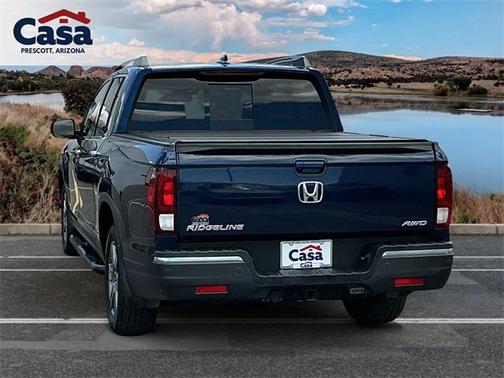 2020 Honda Ridgeline RTL-E