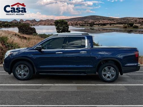 2020 Honda Ridgeline RTL-E