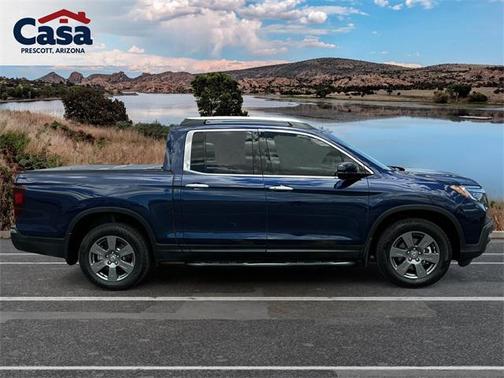 2020 Honda Ridgeline RTL-E