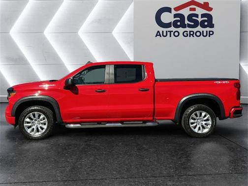 2022 Chevrolet Silverado 1500 Custom