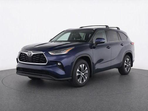 Blueprint 2025 Toyota Highlander Hybrid XLE