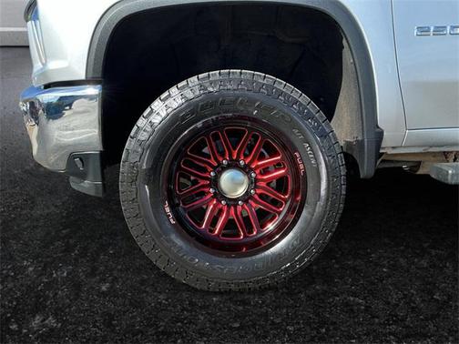 2020 Chevrolet Silverado 2500 LTZ