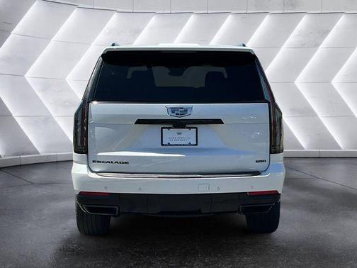 Crystal White Tricoat 2025 Cadillac Escalade Sport