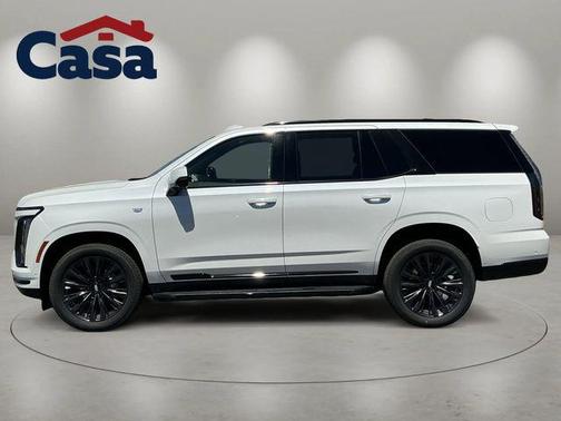 Crystal White Tricoat 2025 Cadillac Escalade Sport