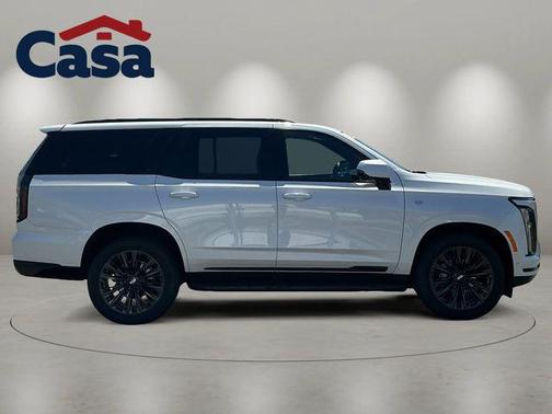 Crystal White Tricoat 2025 Cadillac Escalade Sport