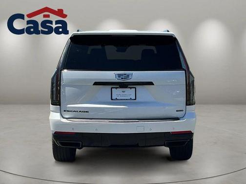 Crystal White Tricoat 2025 Cadillac Escalade Sport